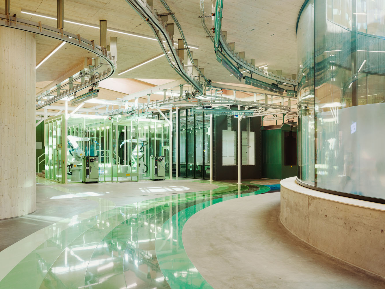 BIG,家具工廠設計案例,The Plus for Vestre,BIG設計,Bjarke Ingels Group,挪威,家具工廠,建築設計