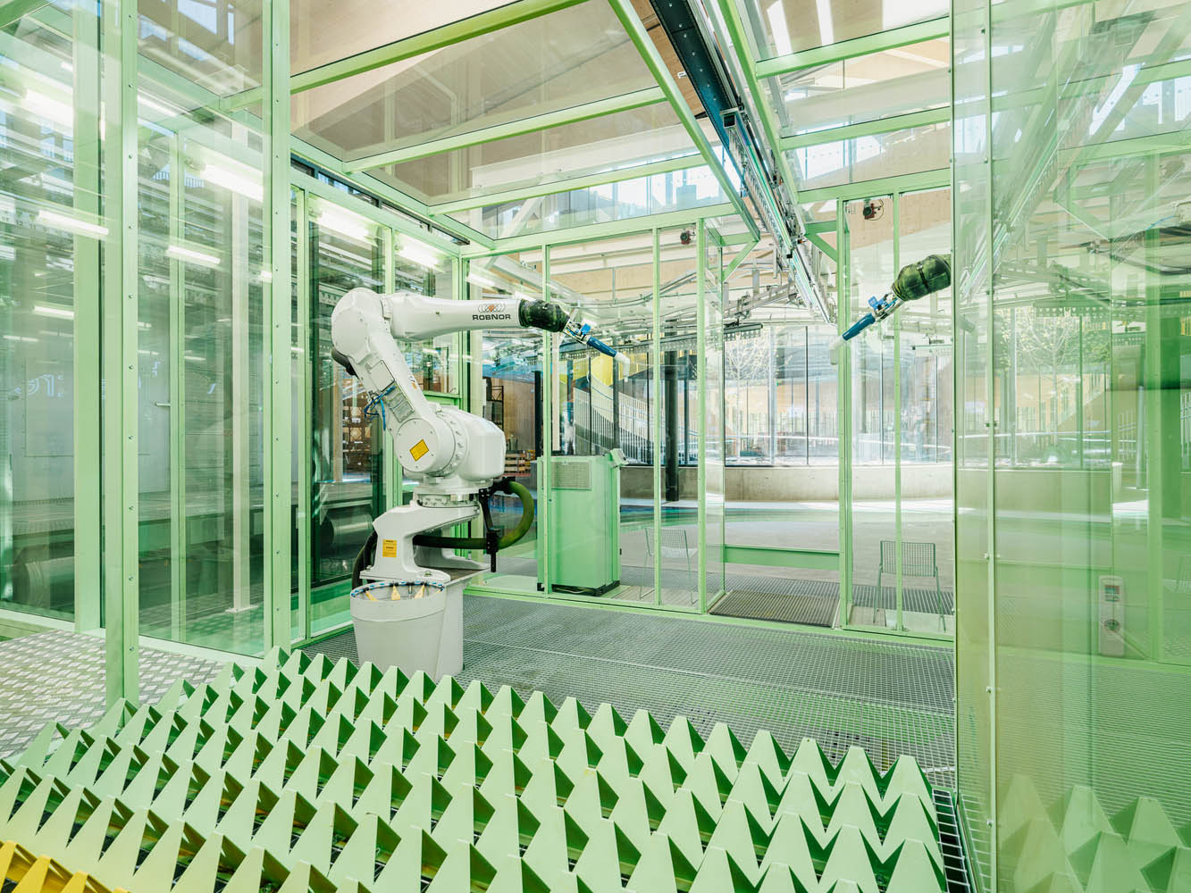 BIG,家具工廠設計案例,The Plus for Vestre,BIG設計,Bjarke Ingels Group,挪威,家具工廠,建築設計