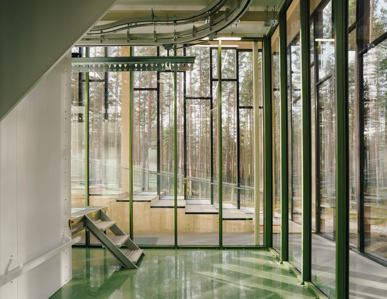 BIG,家具工廠設計案例,The Plus for Vestre,BIG設計,Bjarke Ingels Group,挪威,家具工廠,建築設計