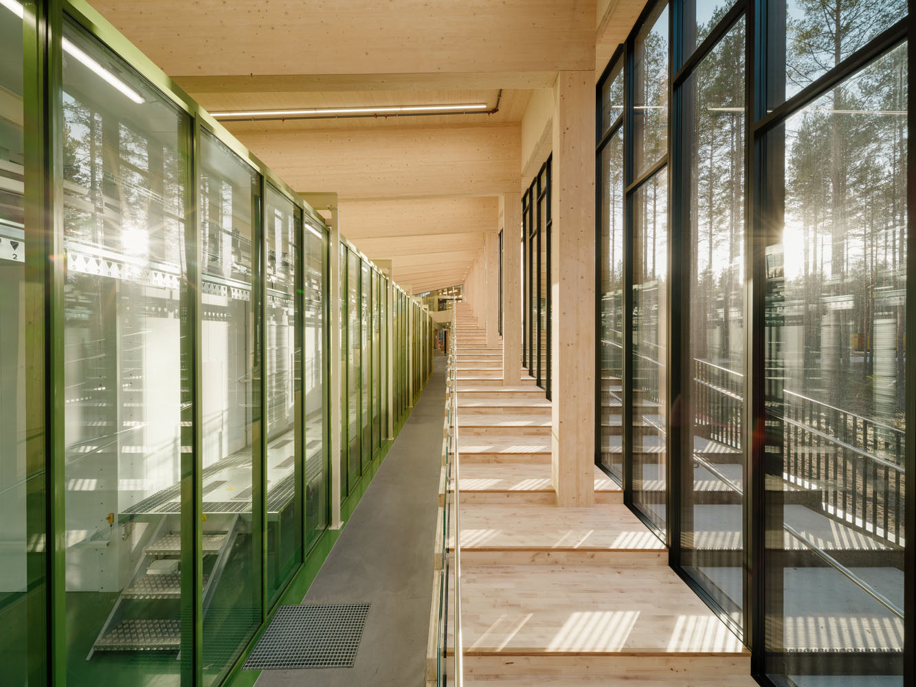 BIG,家具工廠設計案例,The Plus for Vestre,BIG設計,Bjarke Ingels Group,挪威,家具工廠,建築設計