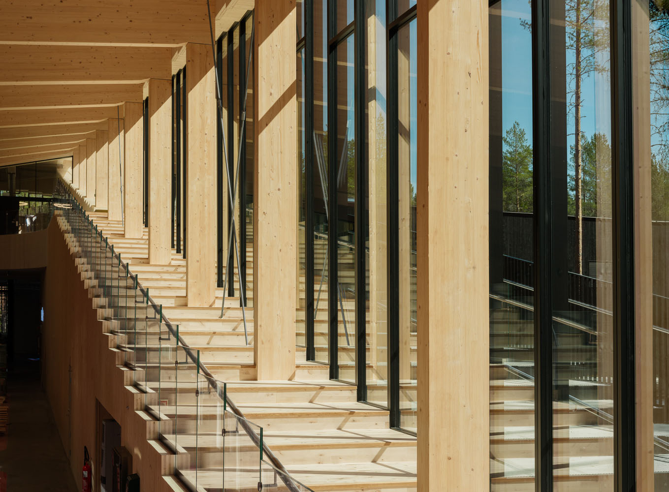 BIG,家具工廠設計案例,The Plus for Vestre,BIG設計,Bjarke Ingels Group,挪威,家具工廠,建築設計