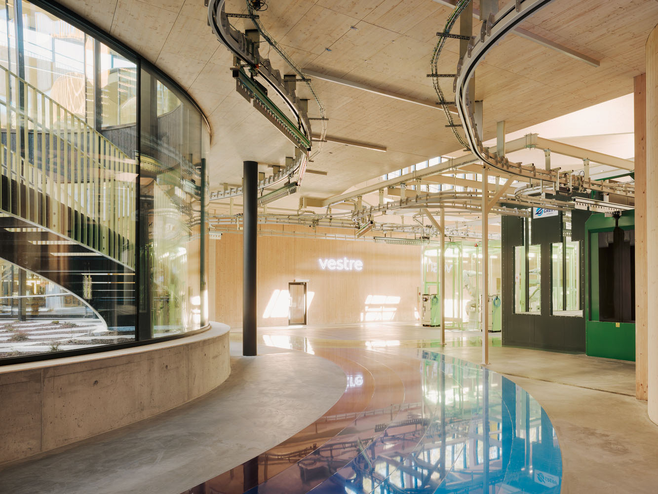 BIG,家具工廠設計案例,The Plus for Vestre,BIG設計,Bjarke Ingels Group,挪威,家具工廠,建築設計