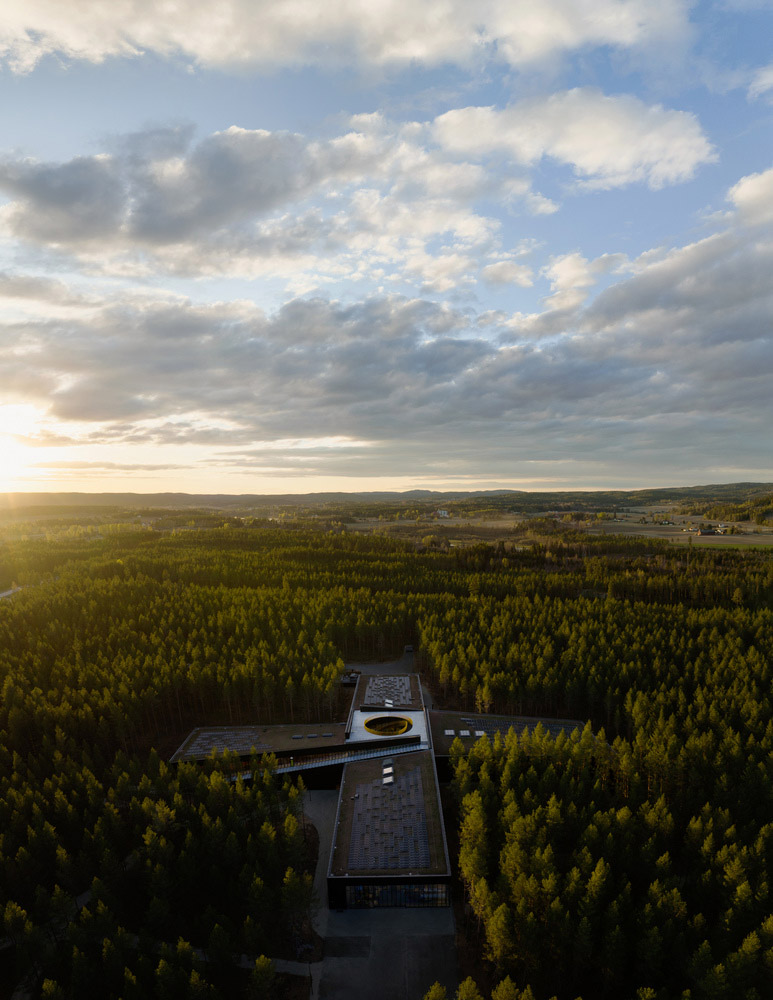 BIG,家具工廠設計案例,The Plus for Vestre,BIG設計,Bjarke Ingels Group,挪威,家具工廠,建築設計