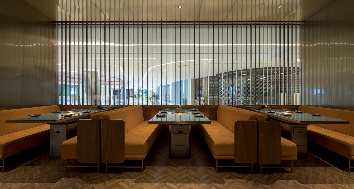 上海YO!NIKU日式燒肉酒吧餐廳,日式燒肉餐廳設計案例,杜茲設計,上海,上海餐廳設計,YO!niku,上海大寧久光,日式燒肉酒吧餐廳,餐廳裝修