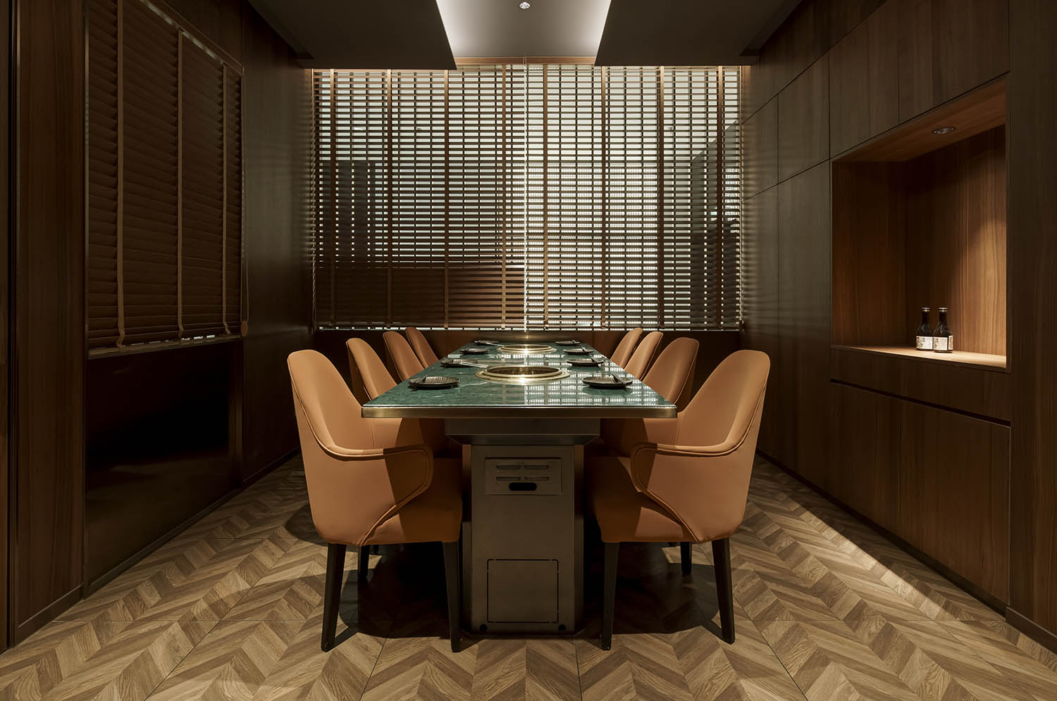 上海YO!NIKU日式燒肉酒吧餐廳,日式燒肉餐廳設計案例,杜茲設計,上海,上海餐廳設計,YO!niku,上海大寧久光,日式燒肉酒吧餐廳,餐廳裝修