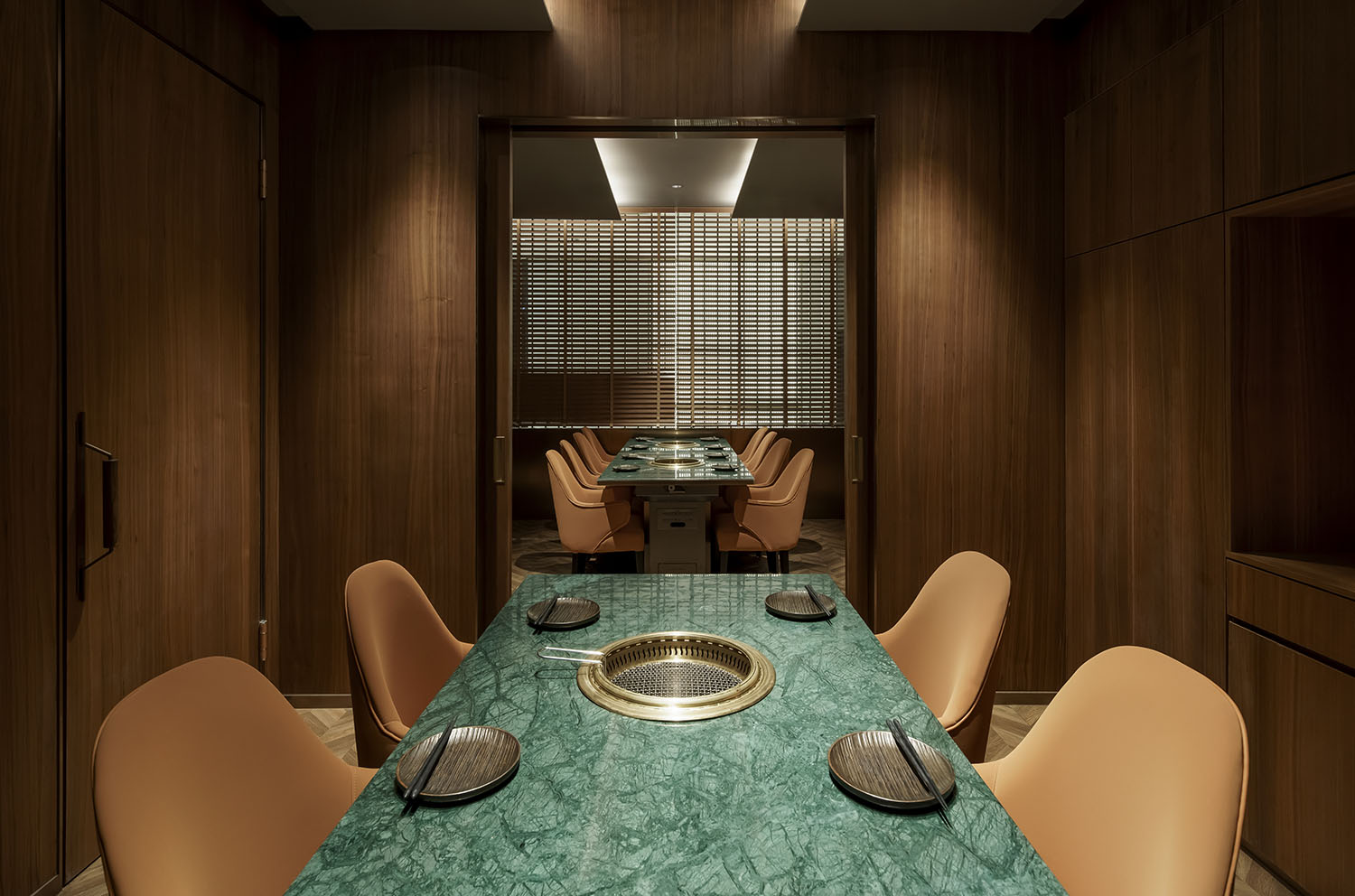 上海YO!NIKU日式燒肉酒吧餐廳,日式燒肉餐廳設計案例,杜茲設計,上海,上海餐廳設計,YO!niku,上海大寧久光,日式燒肉酒吧餐廳,餐廳裝修