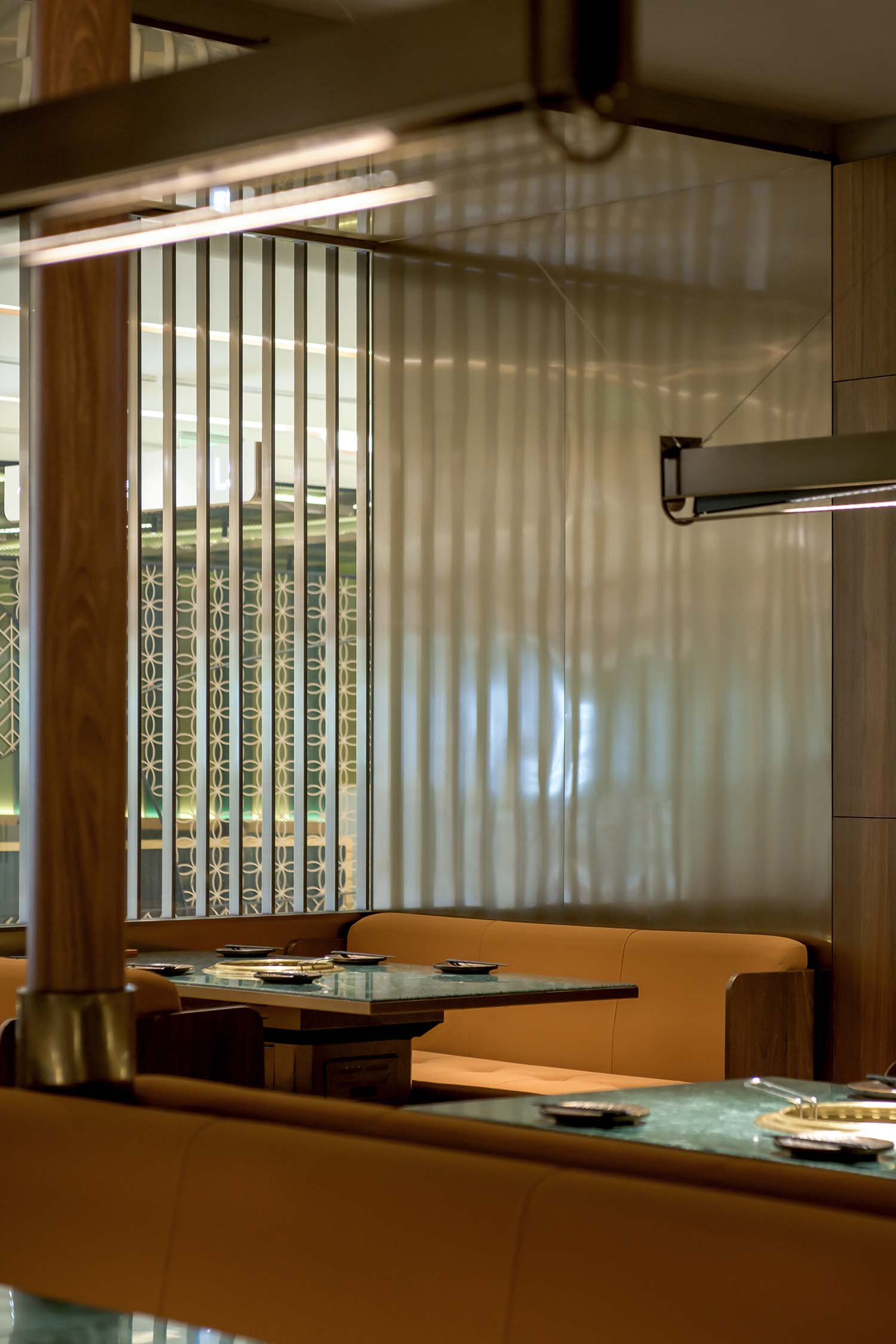 上海YO!NIKU日式燒肉酒吧餐廳,日式燒肉餐廳設計案例,杜茲設計,上海,上海餐廳設計,YO!niku,上海大寧久光,日式燒肉酒吧餐廳,餐廳裝修