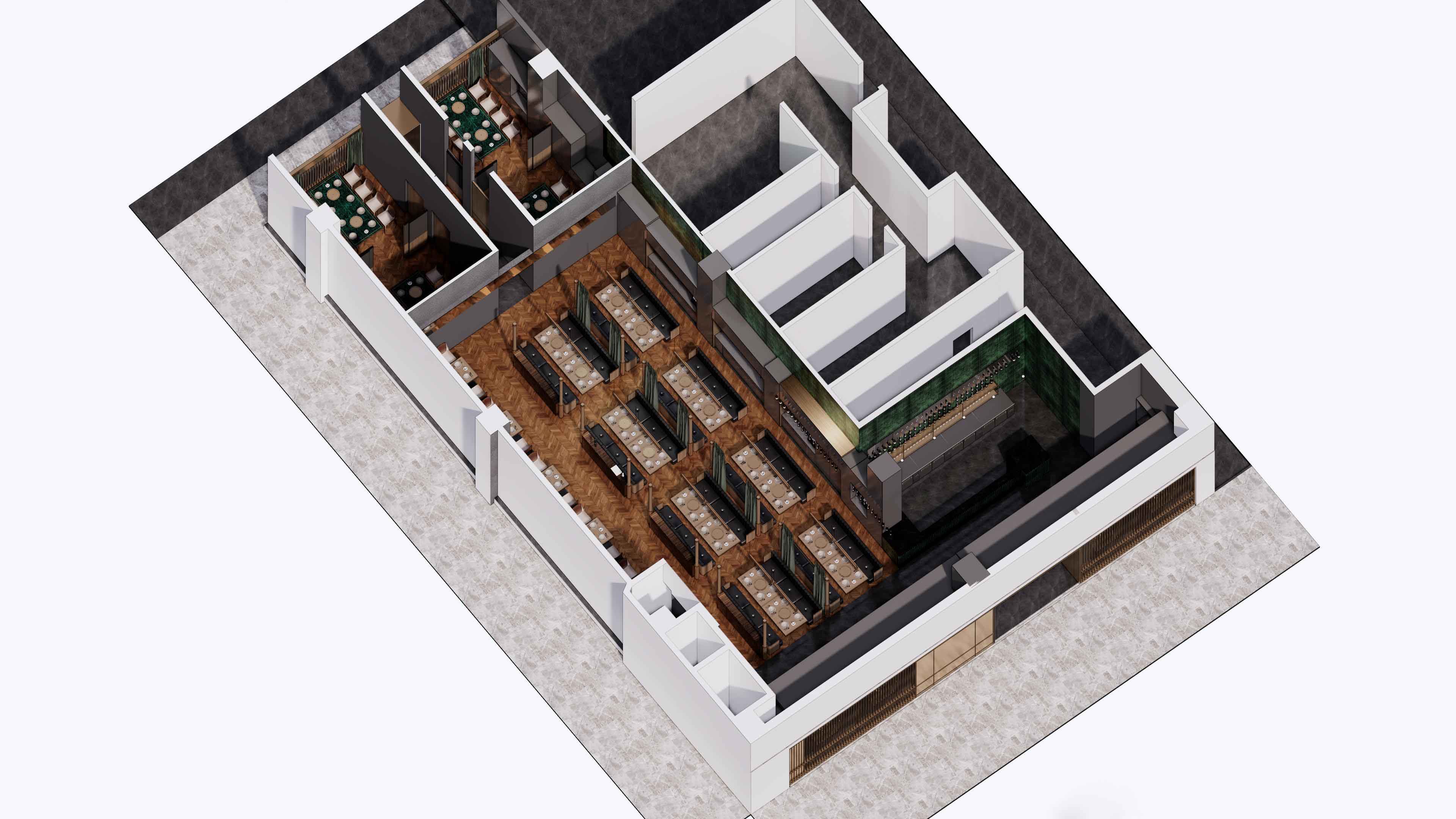 上海YO!NIKU日式燒肉酒吧餐廳,日式燒肉餐廳設計案例,杜茲設計,上海,上海餐廳設計,YO!niku,上海大寧久光,日式燒肉酒吧餐廳,餐廳裝修