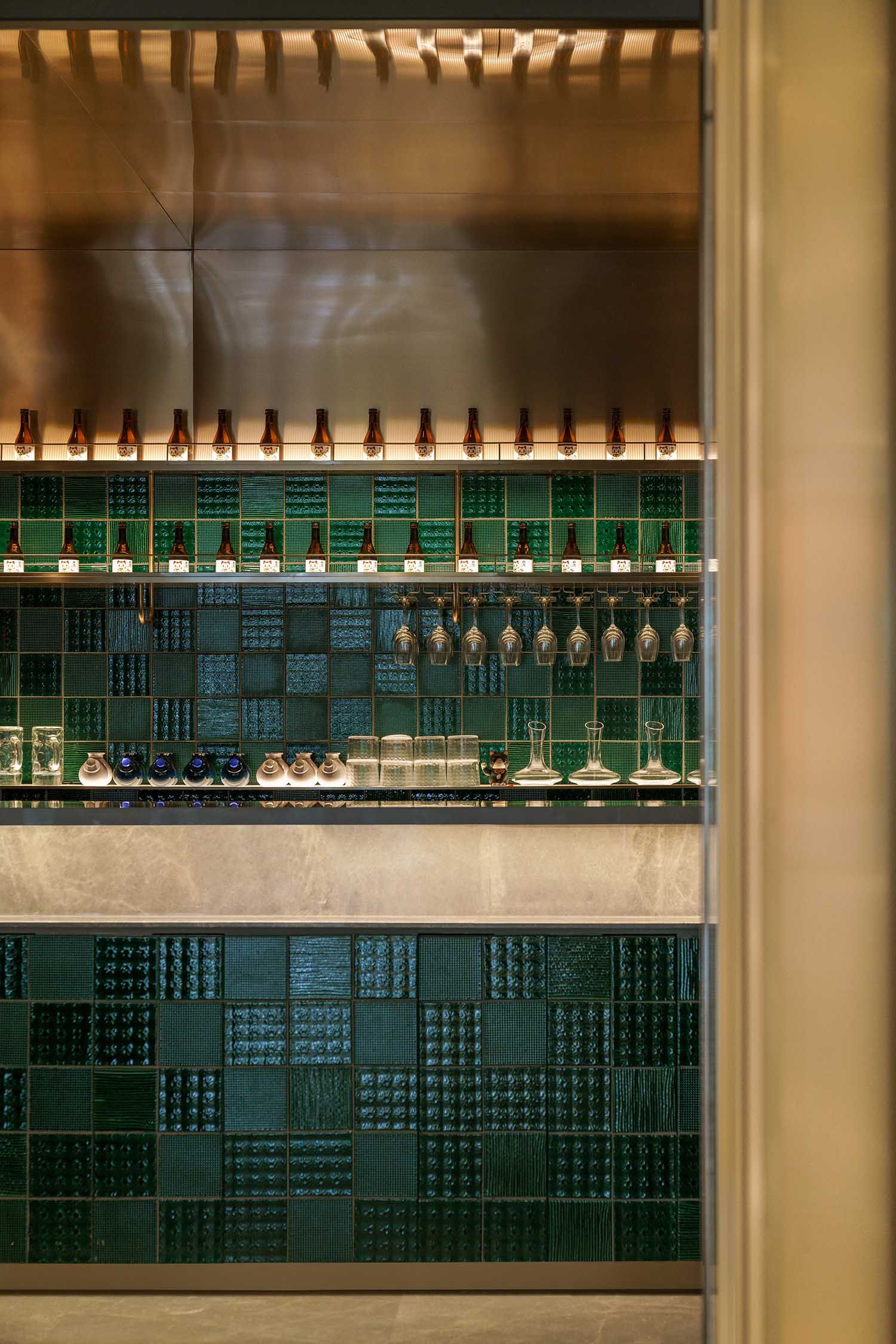 上海YO!NIKU日式燒肉酒吧餐廳,日式燒肉餐廳設計案例,杜茲設計,上海,上海餐廳設計,YO!niku,上海大寧久光,日式燒肉酒吧餐廳,餐廳裝修