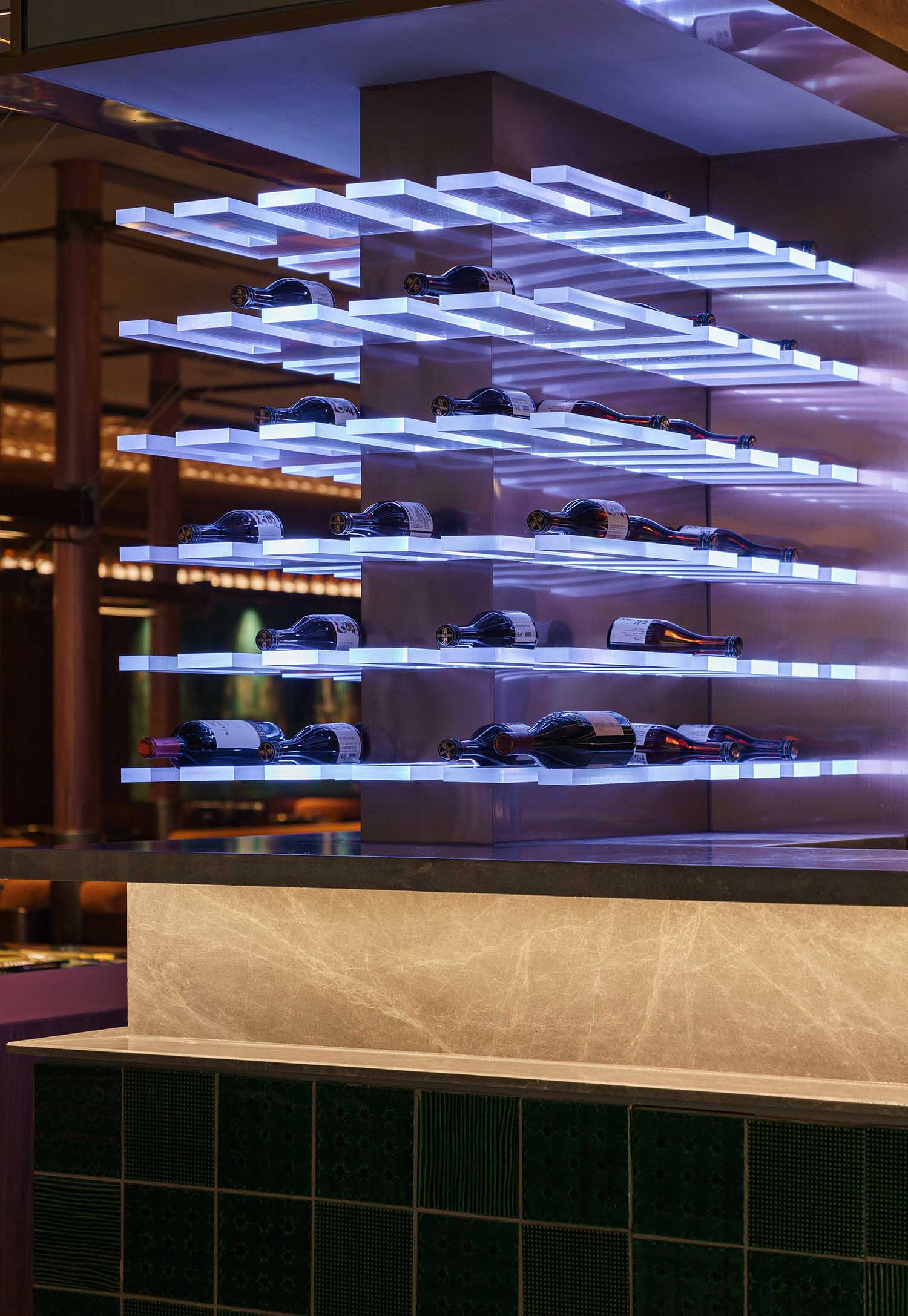 上海YO!NIKU日式燒肉酒吧餐廳,日式燒肉餐廳設計案例,杜茲設計,上海,上海餐廳設計,YO!niku,上海大寧久光,日式燒肉酒吧餐廳,餐廳裝修