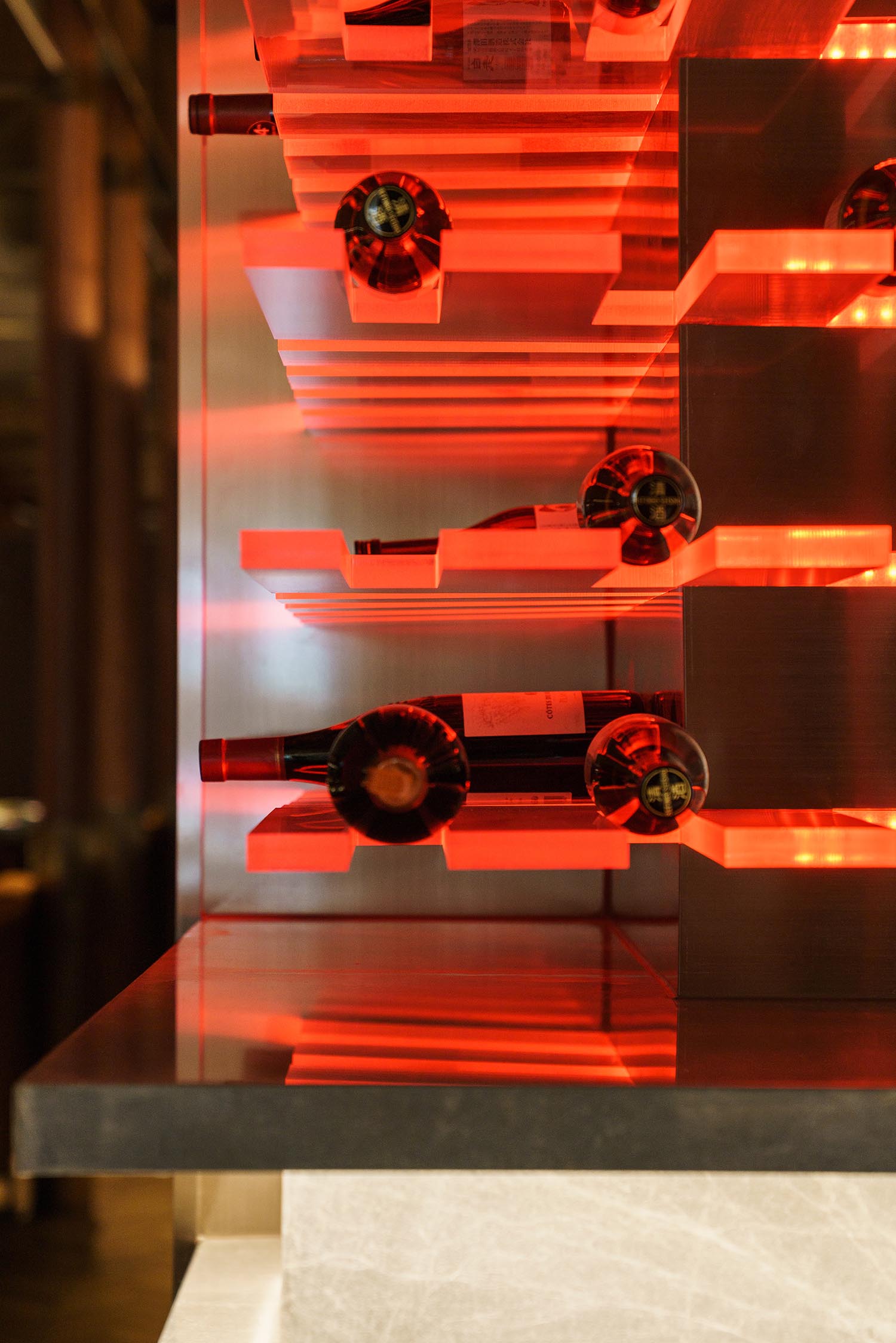 上海YO!NIKU日式燒肉酒吧餐廳,日式燒肉餐廳設計案例,杜茲設計,上海,上海餐廳設計,YO!niku,上海大寧久光,日式燒肉酒吧餐廳,餐廳裝修