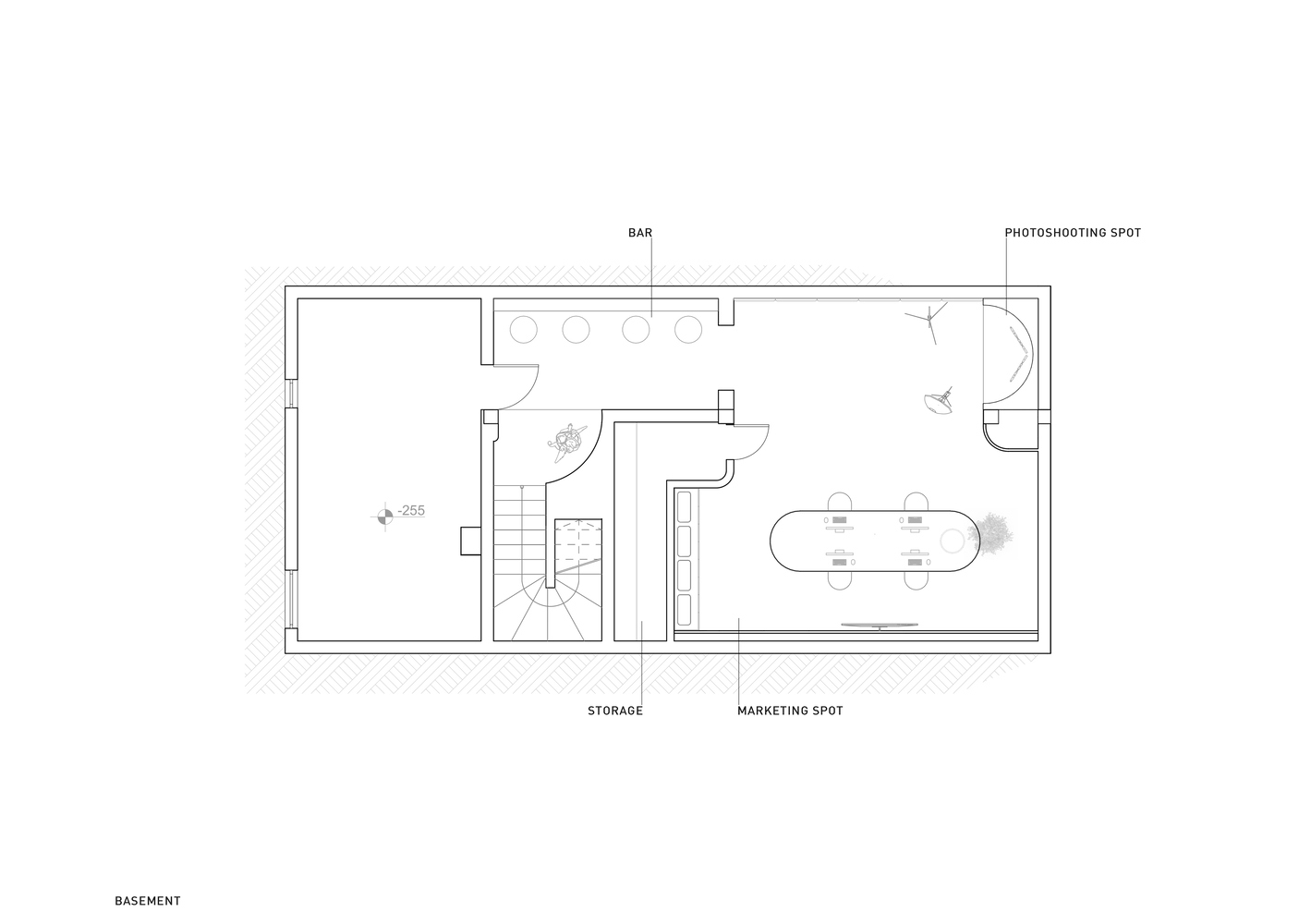 美甲店設計,暖色調,網紅風,養生&美容店設計,美容培訓學校,NOMMA studio,培訓學校,網紅風格美容店,美容店設計案例