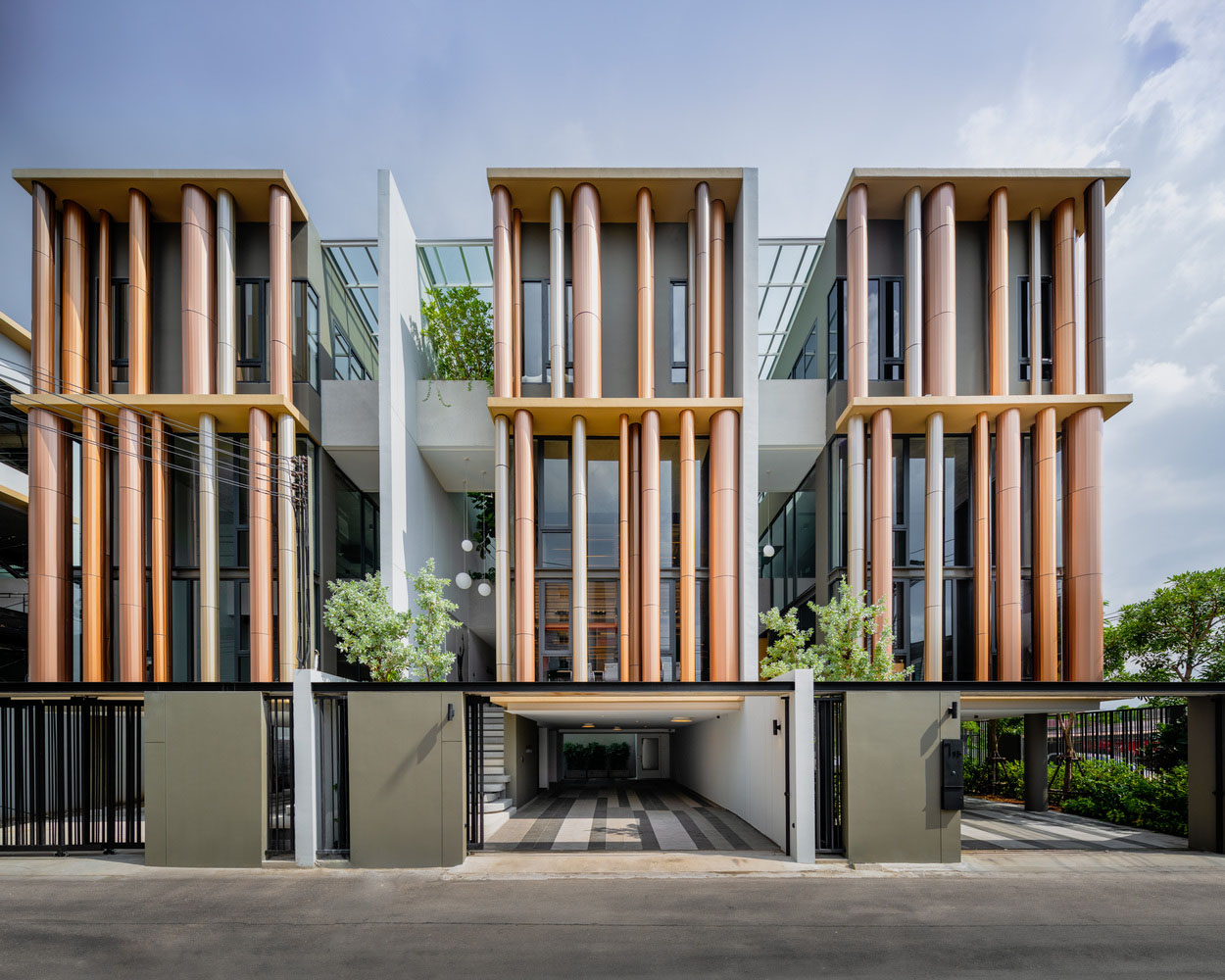 baan puripuri,泰國曼穀,295㎡,Baan Puripuri辦公室,辦公室設計案例,國外辦公室設計,辦公室設計方案,辦公室裝修,家庭辦公室,聯排別墅,SOHO