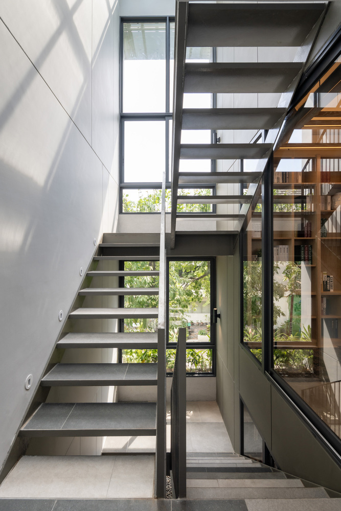 baan puripuri,泰國曼穀,295㎡,Baan Puripuri辦公室,辦公室設計案例,國外辦公室設計,辦公室設計方案,辦公室裝修,家庭辦公室,聯排別墅,SOHO