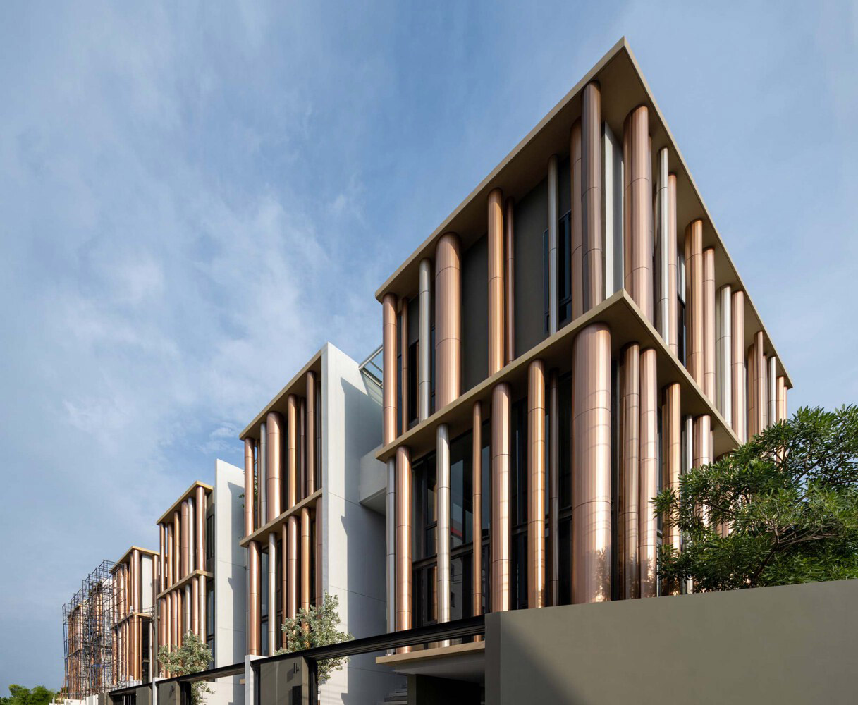 baan puripuri,泰國曼穀,295㎡,Baan Puripuri辦公室,辦公室設計案例,國外辦公室設計,辦公室設計方案,辦公室裝修,家庭辦公室,聯排別墅,SOHO