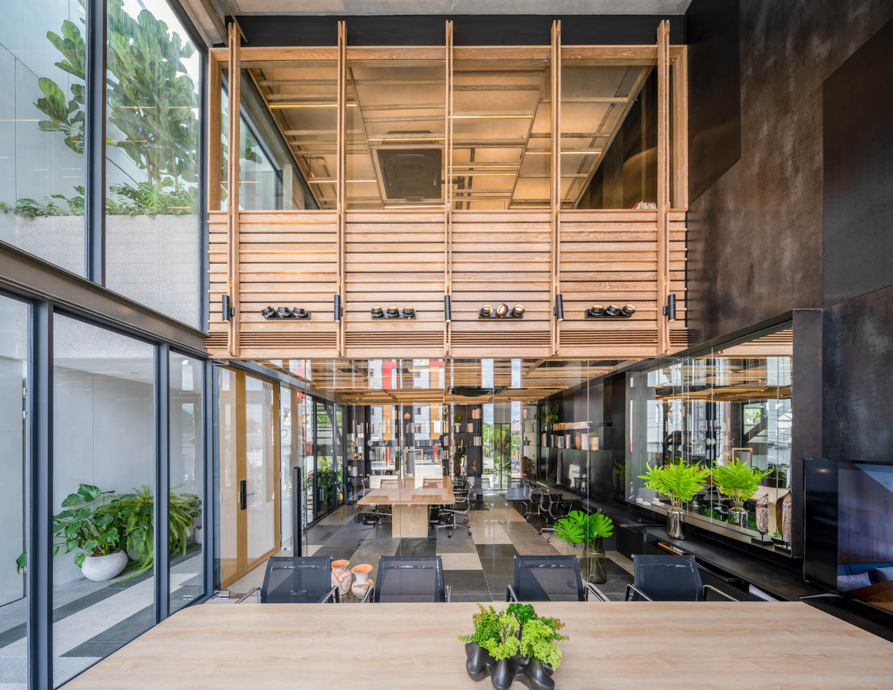 baan puripuri,泰國曼穀,295㎡,Baan Puripuri辦公室,辦公室設計案例,國外辦公室設計,辦公室設計方案,辦公室裝修,家庭辦公室,聯排別墅,SOHO