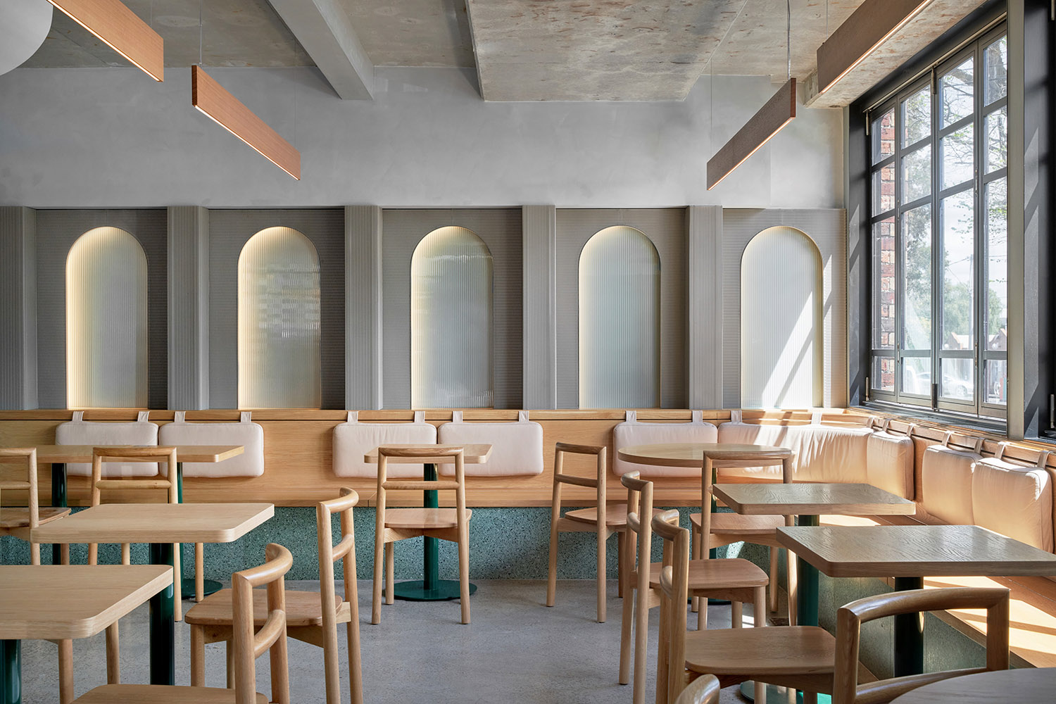 街邊咖啡店設計,咖啡廳設計案例,Code Black Coffee,WE ARE HUMBLE,墨爾本,國外咖啡廳設計,街邊創意咖啡廳