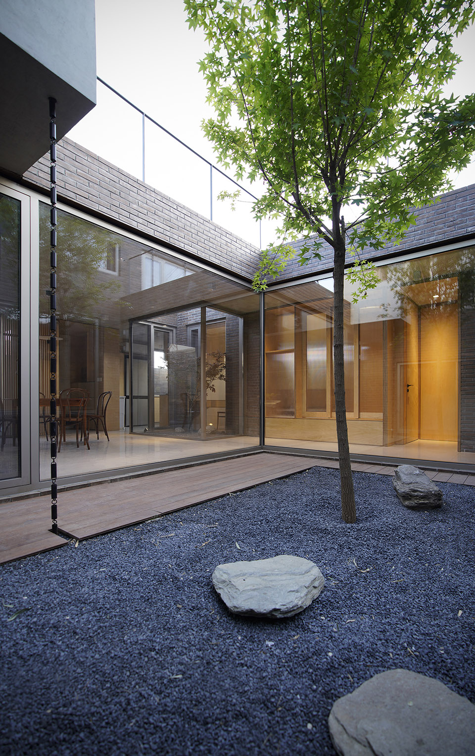 鄉村住宅設計,鄉村別墅設計,住宅設計案例,住宅設計,獨棟住宅設計,北京住宅設計,北京鄉村住宅設計,三代家庭住宅,北京三代家庭住宅,即作建築,MINOR lab