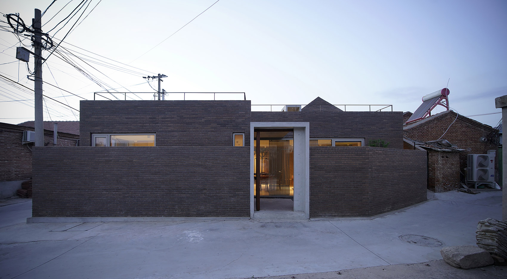 鄉村住宅設計,鄉村別墅設計,住宅設計案例,住宅設計,獨棟住宅設計,北京住宅設計,北京鄉村住宅設計,三代家庭住宅,北京三代家庭住宅,即作建築,MINOR lab