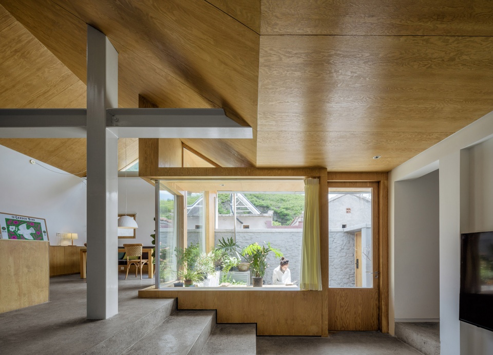 鄉村住宅設計,鄉村別墅設計,住宅設計案例,住宅設計,獨棟住宅設計,北京住宅設計,北京鄉村住宅設計,山雀之家,北京山雀之家,察社辦公室,察社辦公室設計公司