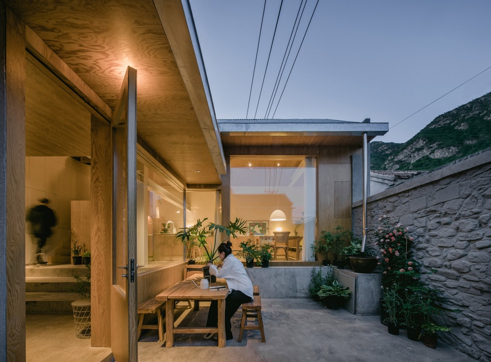 鄉村住宅設計,鄉村別墅設計,住宅設計案例,住宅設計,獨棟住宅設計,北京住宅設計,北京鄉村住宅設計,山雀之家,北京山雀之家,察社辦公室,察社辦公室設計公司