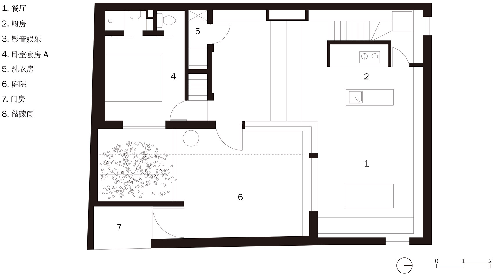鄉村住宅設計,鄉村別墅設計,住宅設計案例,住宅設計,獨棟住宅設計,北京住宅設計,北京鄉村住宅設計,山雀之家,北京山雀之家,察社辦公室,察社辦公室設計公司