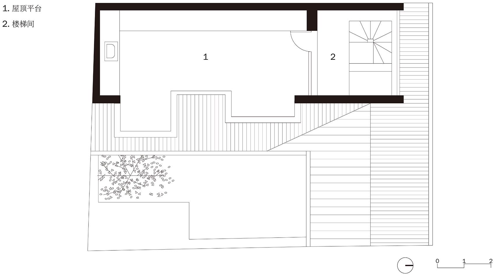 鄉村住宅設計,鄉村別墅設計,住宅設計案例,住宅設計,獨棟住宅設計,北京住宅設計,北京鄉村住宅設計,山雀之家,北京山雀之家,察社辦公室,察社辦公室設計公司