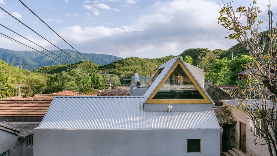 鄉村住宅設計,鄉村別墅設計,住宅設計案例,住宅設計,獨棟住宅設計,北京住宅設計,北京鄉村住宅設計,山雀之家,北京山雀之家,察社辦公室,察社辦公室設計公司