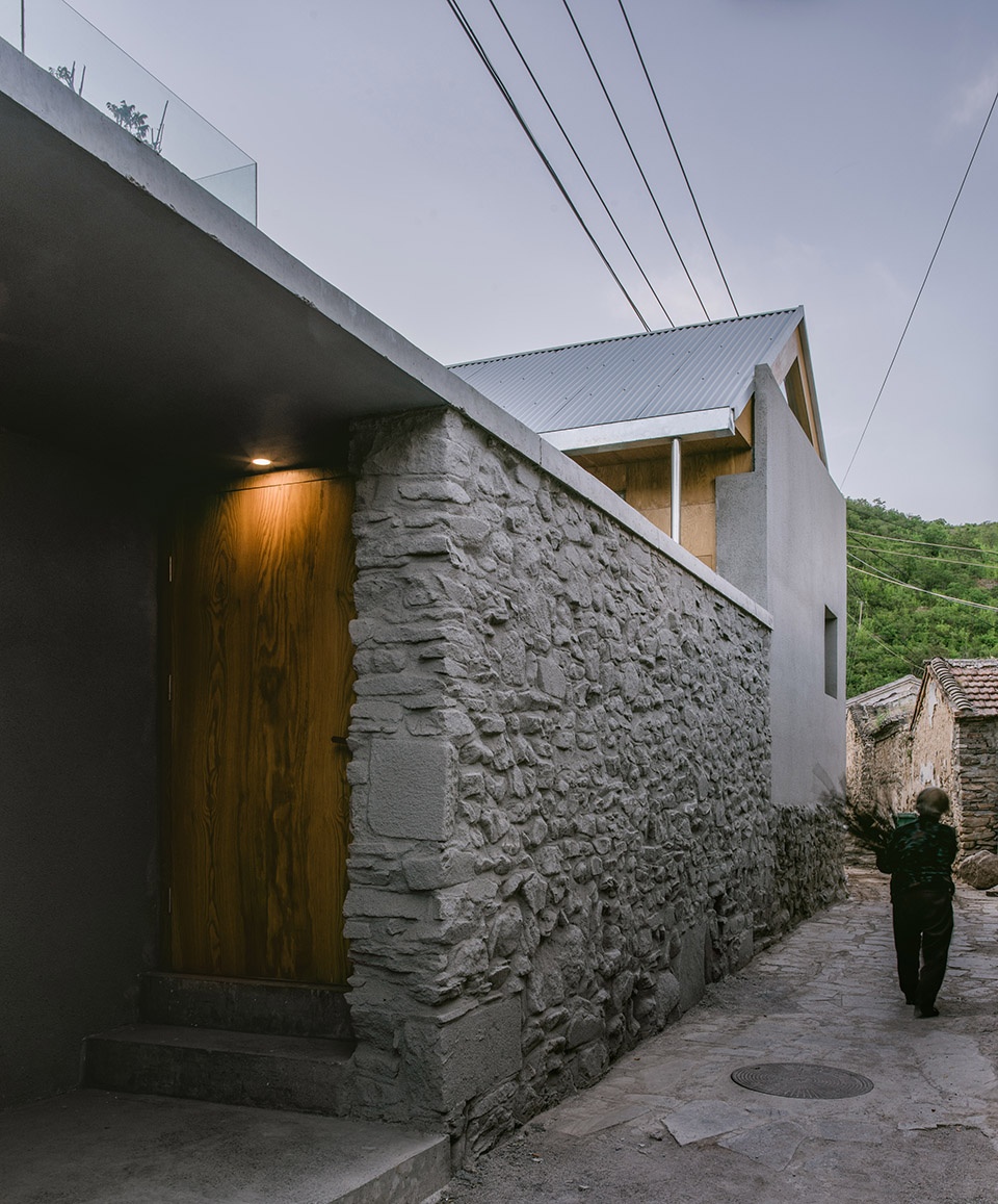 鄉村住宅設計,鄉村別墅設計,住宅設計案例,住宅設計,獨棟住宅設計,北京住宅設計,北京鄉村住宅設計,山雀之家,北京山雀之家,察社辦公室,察社辦公室設計公司