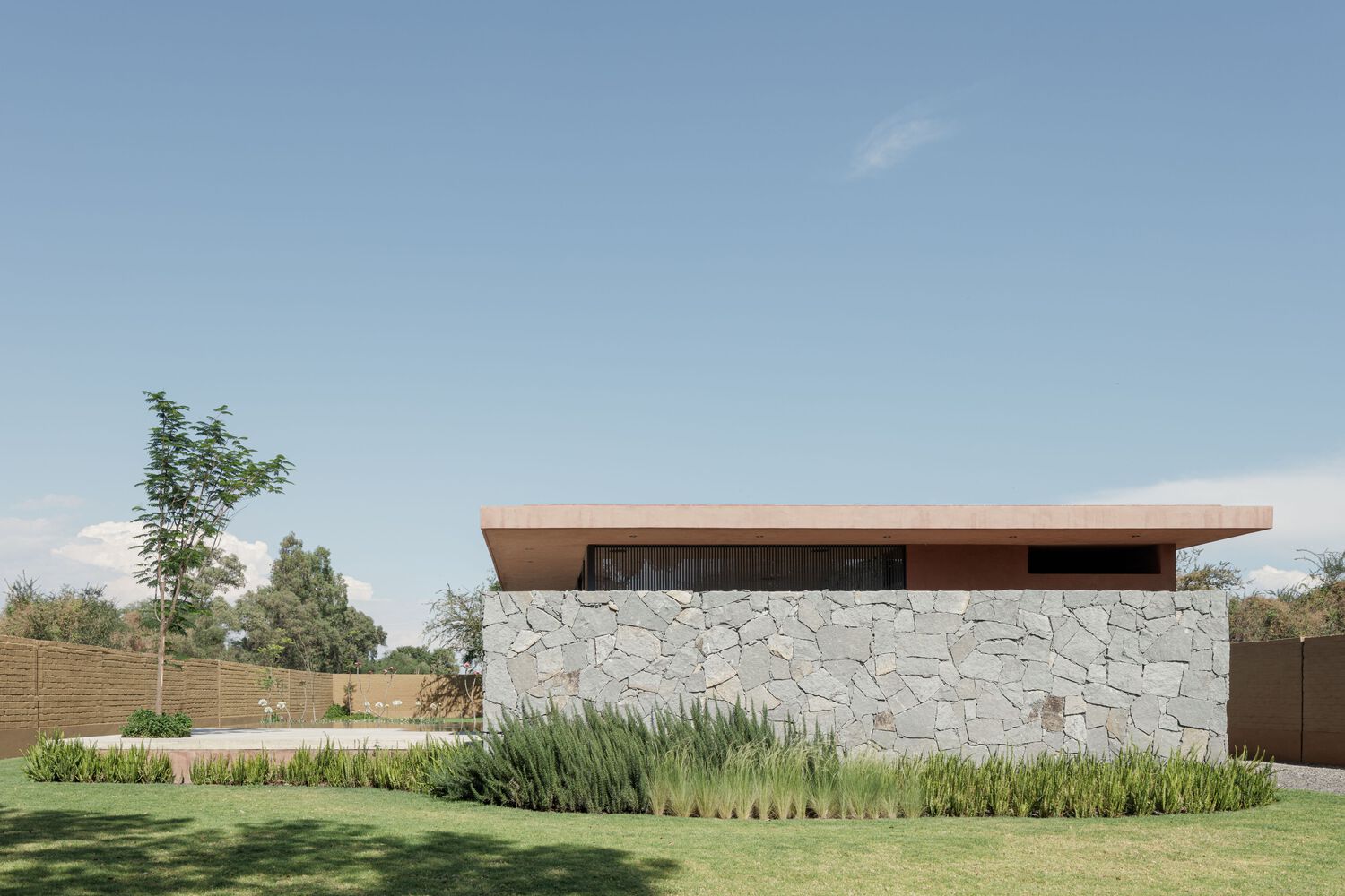 住宅設計,別墅設計案例,庭院別墅設計,墨西哥,別墅裝修,現代風格別墅,0studio Arquitectura