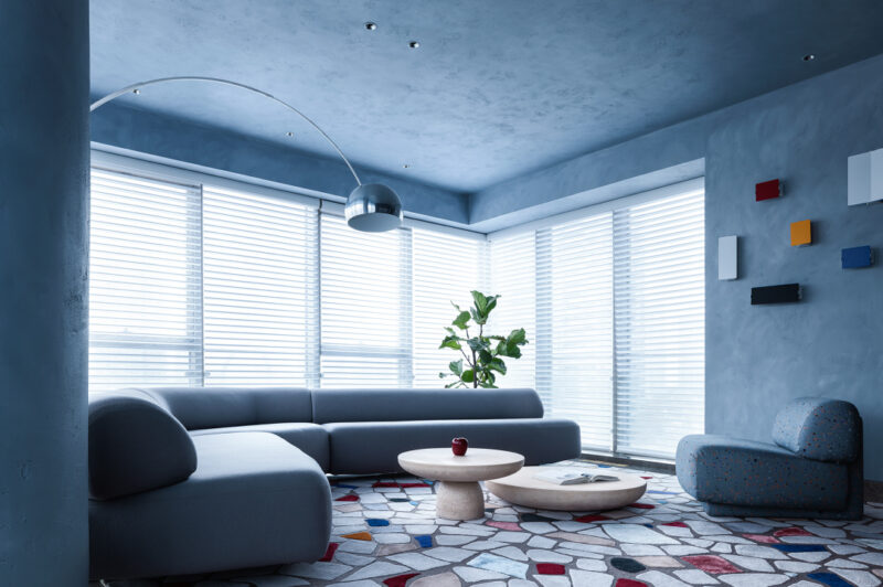 瀾也空間設計 | 420㎡，成都麓湖躍層大宅