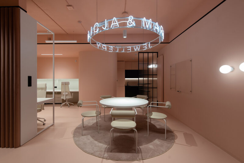 Damian Kozłowski | 波蘭AM JEWELLERY珠寶辦公室和快閃店