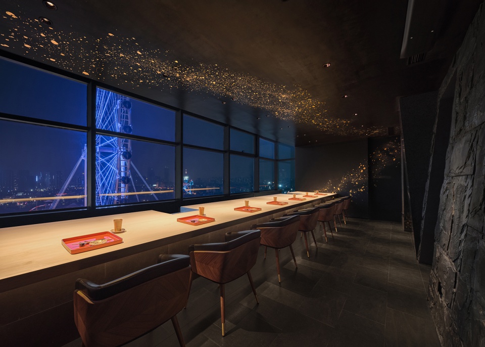 餐廳設計,壽司店設計,壽司店設計案例,佛山壽司店,佛山壽司店設計,雲響壽司,佛山雲響壽司,日料店設計,堤由匡建築設計,鳴意品牌設計,北京鳴意品牌設計,堤由匡建築設計工作室,堤由匡設計