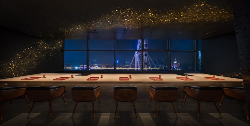 堤由匡建築設計+鳴意品牌設計 | 佛山雲響壽司