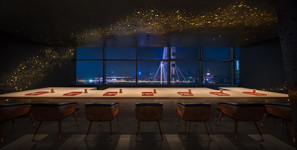 餐廳設計,壽司店設計,壽司店設計案例,佛山壽司店,佛山壽司店設計,雲響壽司,佛山雲響壽司,日料店設計,堤由匡建築設計,鳴意品牌設計,北京鳴意品牌設計,堤由匡建築設計工作室,堤由匡設計