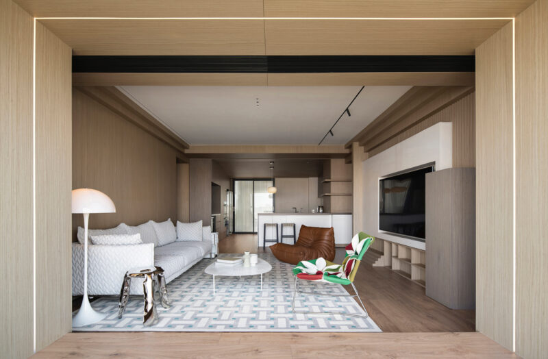 一點設計 | 180㎡,佛山自然之家-靜謐歸心