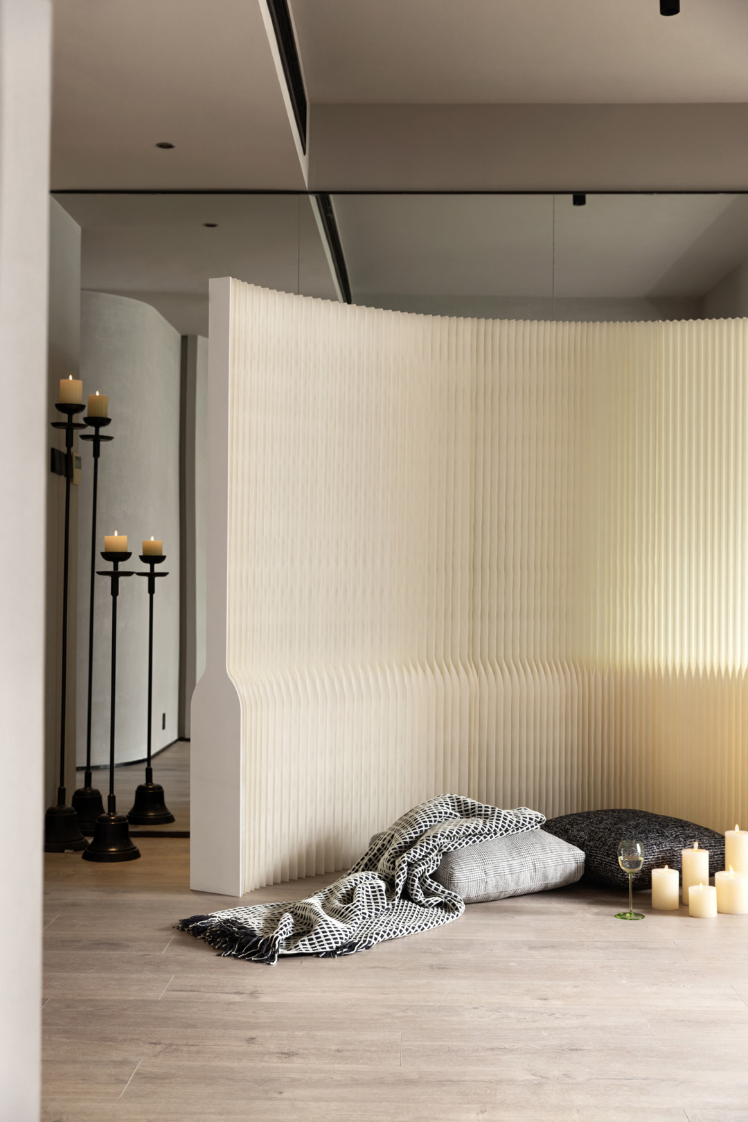 102㎡住宅設計,住宅設計,102㎡,現代風格住宅設計,家裝設計,住宅設計案例,上海家裝設計,上海住宅設計,老宅改造,老宅翻新,九球天後潘曉婷,冠軍的新家,潘曉婷,泛域設計,Fununit Design