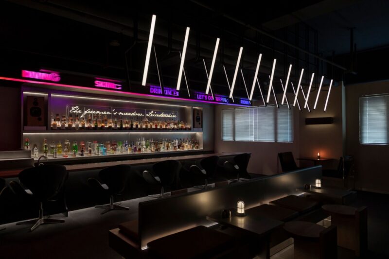 ZUOMODESIGN琢磨設計 | 杭州GUTS酒吧