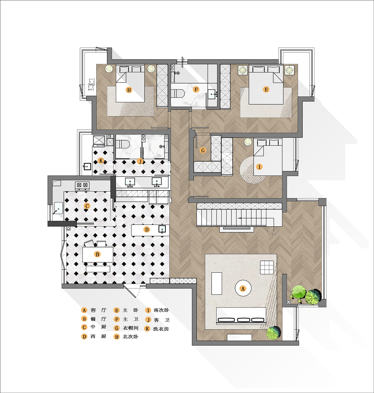 296㎡住宅設計,2960㎡,複式住宅設計,家裝設計,合肥複式設計,合肥住宅設計,輕奢風格住宅設計,複式住宅設計案例,合肥家裝設計,飛墨設計,合肥飛墨設計