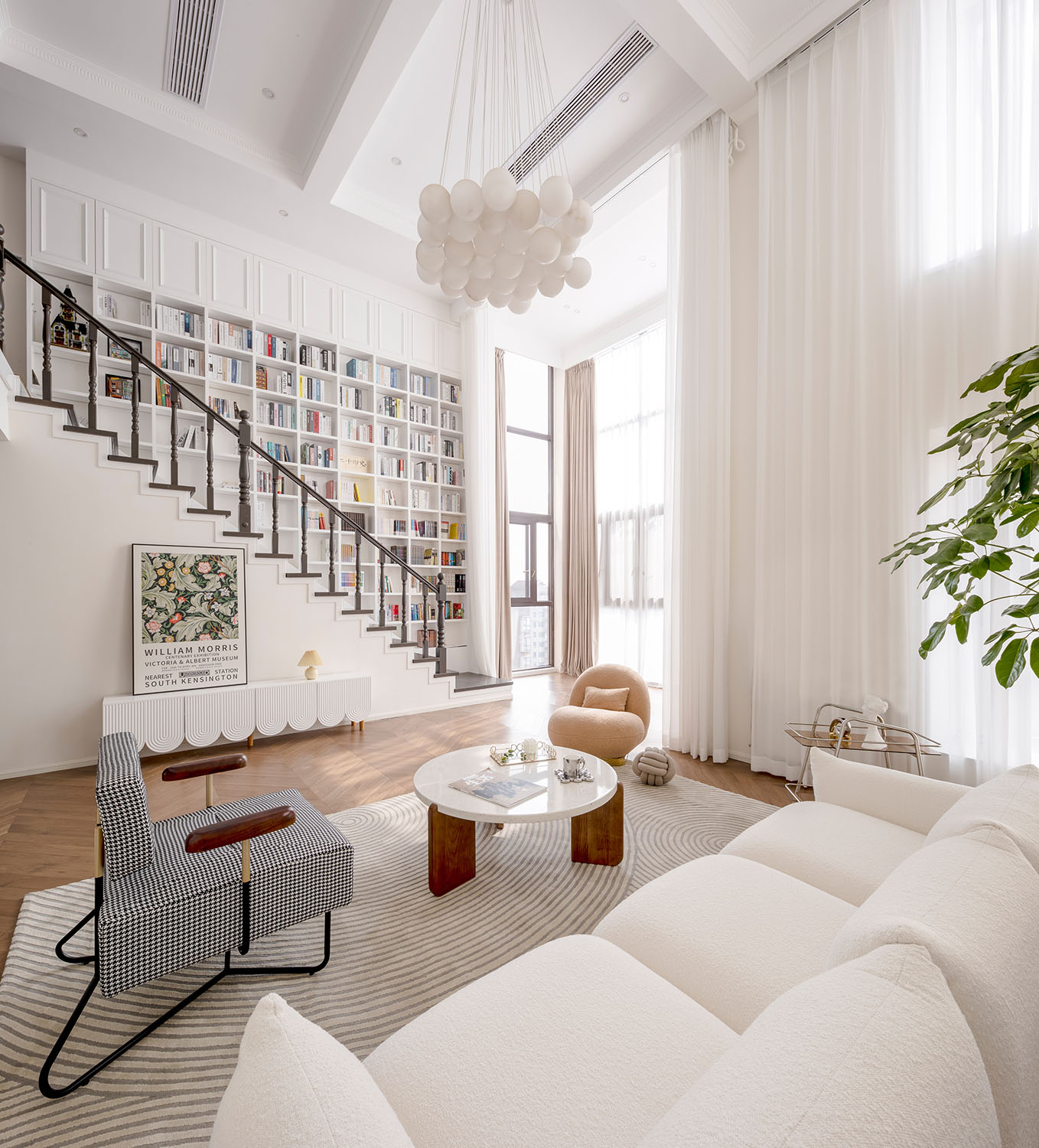 296㎡住宅設計,2960㎡,複式住宅設計,家裝設計,合肥複式設計,合肥住宅設計,輕奢風格住宅設計,複式住宅設計案例,合肥家裝設計,飛墨設計,合肥飛墨設計