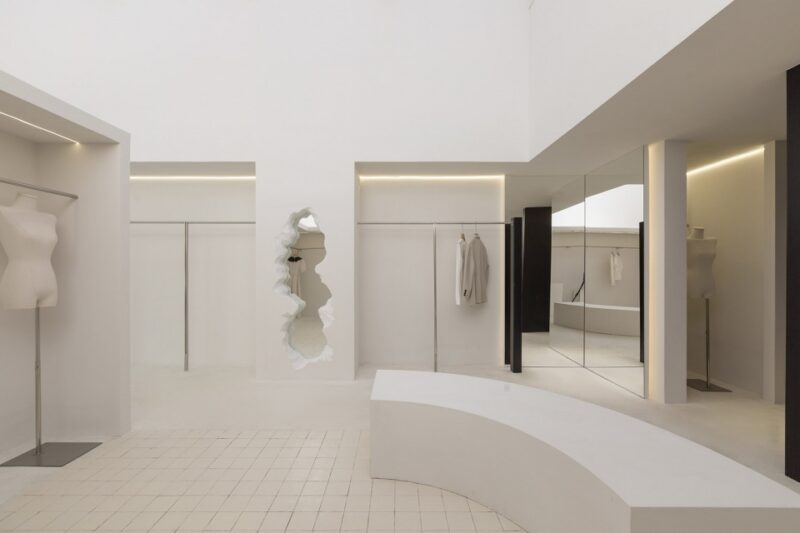 RP.DESIGN 睿璞設計事務所 | 常州hôte hote服裝店