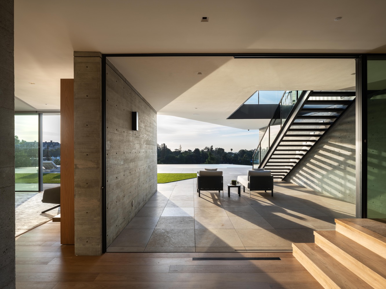 別墅設計,別墅設計案例,庭院別墅設計,洛杉磯,別墅裝修,現代風格別墅,Studio Pali Fekete architects