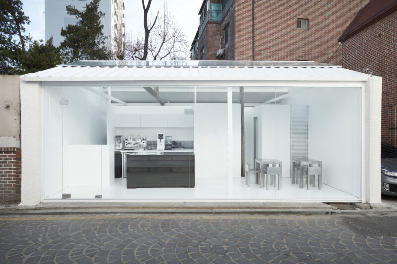 Bricol Lab | 49㎡，韓國首爾瑞草區Hrr Café