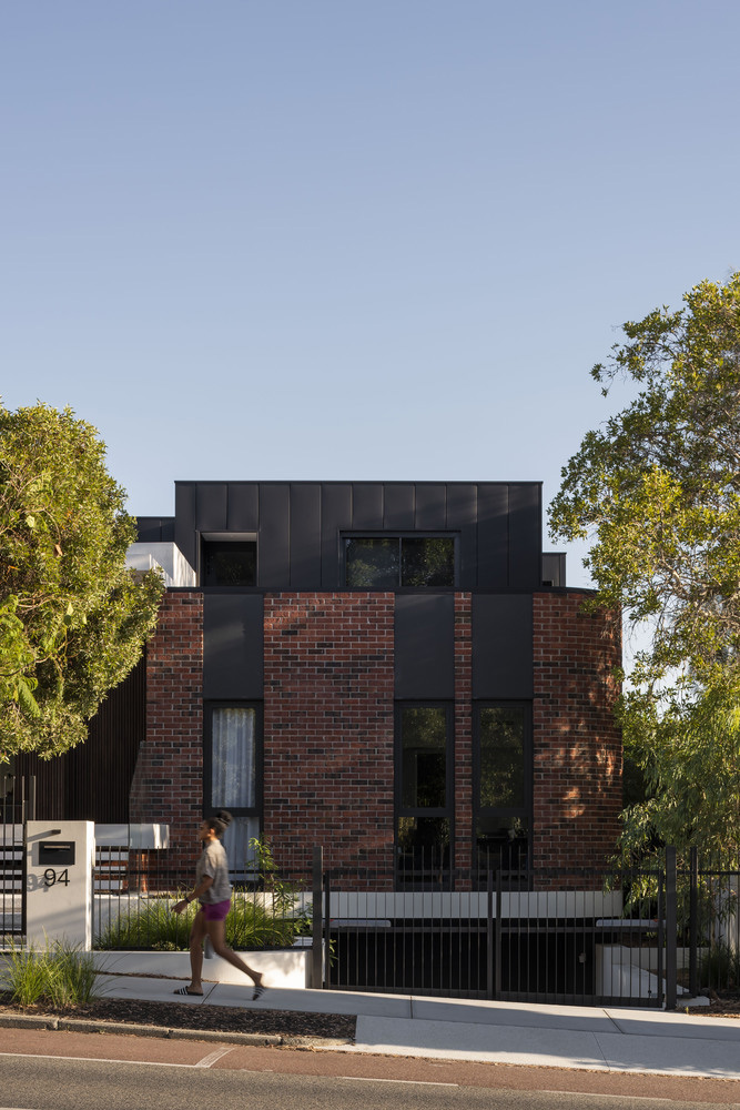 Robeson Architects,澳大利亞,410㎡,別墅設計案例,庭院別墅設計,別墅設計方案,別墅裝修,國外別墅設計,海德公園別墅