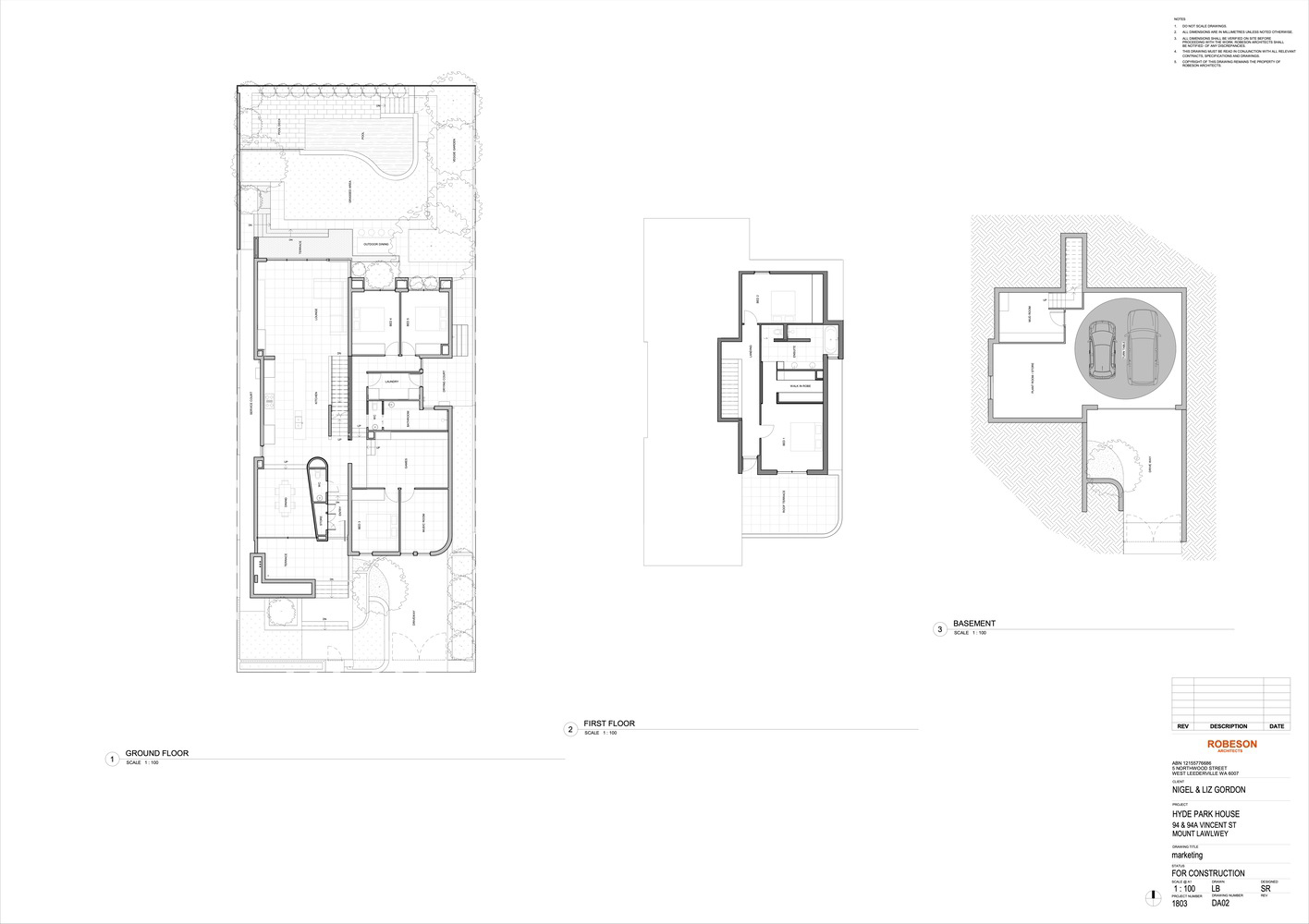 Robeson Architects,澳大利亞,410㎡,別墅設計案例,庭院別墅設計,別墅設計方案,別墅裝修,國外別墅設計,海德公園別墅