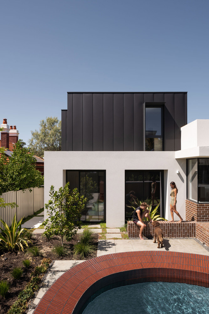 Robeson Architects,澳大利亞,410㎡,別墅設計案例,庭院別墅設計,別墅設計方案,別墅裝修,國外別墅設計,海德公園別墅