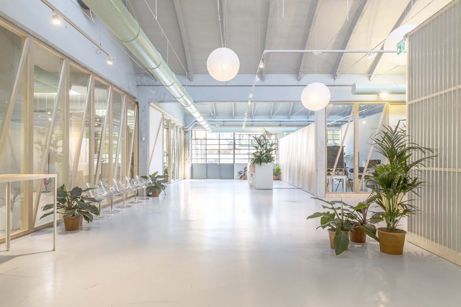 BLA,意大利都靈,辦公室,聯合辦公室,辦公室設計,國外辦公室設計案例,虛擬現實和數字企業孵化聯合辦公室,辦公室裝修,辦公室設計方案,IDT-BRANDS DISTRIBUTION