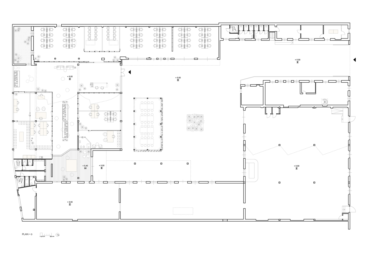 BLA,意大利都靈,辦公室,聯合辦公室,辦公室設計,國外辦公室設計案例,虛擬現實和數字企業孵化聯合辦公室,辦公室裝修,辦公室設計方案,IDT-BRANDS DISTRIBUTION