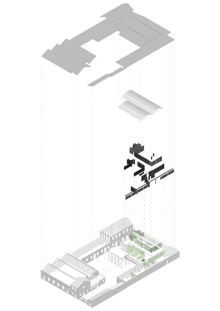 BLA,意大利都靈,辦公室,聯合辦公室,辦公室設計,國外辦公室設計案例,虛擬現實和數字企業孵化聯合辦公室,辦公室裝修,辦公室設計方案,IDT-BRANDS DISTRIBUTION