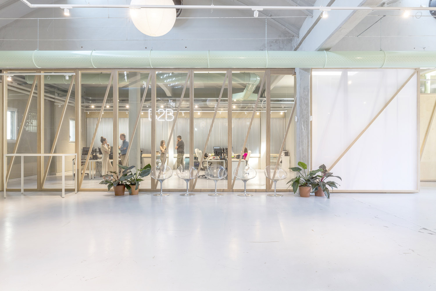 BLA,意大利都靈,辦公室,聯合辦公室,辦公室設計,國外辦公室設計案例,虛擬現實和數字企業孵化聯合辦公室,辦公室裝修,辦公室設計方案,IDT-BRANDS DISTRIBUTION